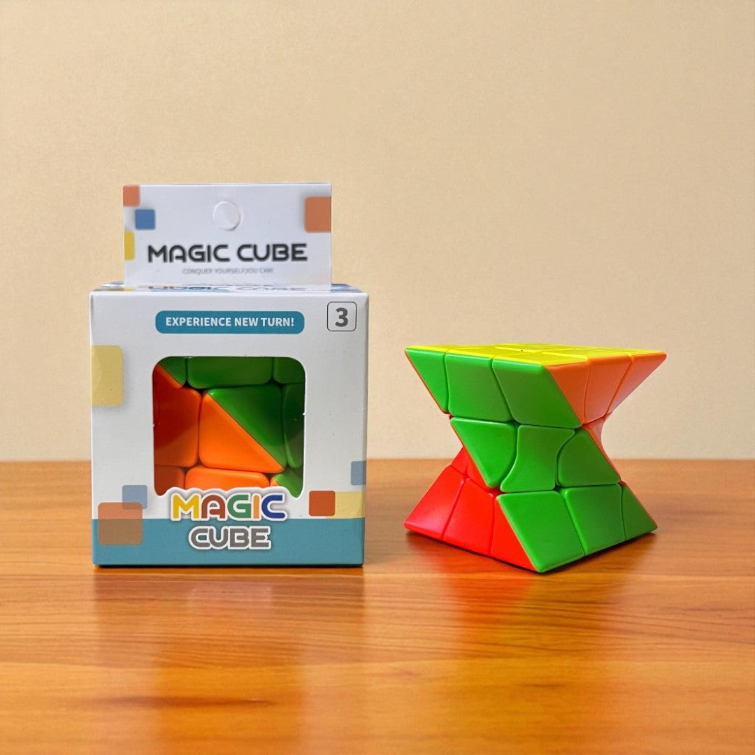 JUEGO CUBO RUBINK ESPIRAL (5.5CM) JUEGO CUBO RUBINK ESPIRAL (5.5CM)